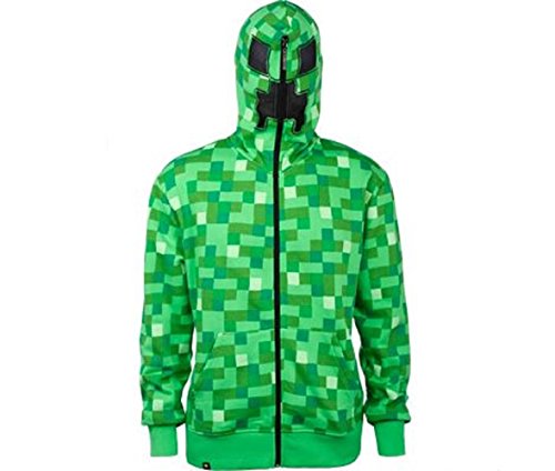 MINECRAFT(マインクラフト) クリーパー プレミアム・フード・パーカー (M)