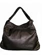 Women's Large Kenneth Cole Reaction Ring Leader Hobo Handbag (Pewter)