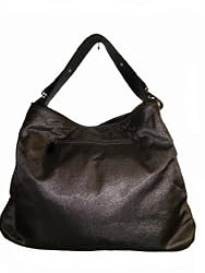 Women's Large Kenneth Cole Reaction Ring Leader Hobo Handbag (Pewter)