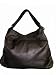 Women's Large Kenneth Cole Reaction Ring Leader Hobo Handbag (Pewter)