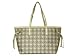 DKNY（ダナキャランニューヨーク） 8403-127 トートバッグ　PVC ネイビー/アイボリー