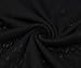 Finejo Casual Women Long Sleeve Lace Irregular Hem Blouse Tops