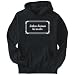 Hoodie Mens Black 