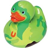 Trooper Duck Luxury Rubber Duck by Bud