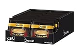 Jacobs Carismo Caffè Crema, Kaffeepads “vollmundig intensiv”, (12x 105 g, 192 Portionen) Rezessionen