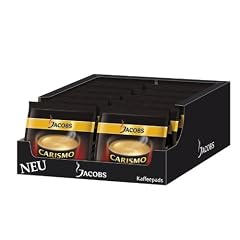 Jacobs Carismo Caff� Crema, Kaffeepads "vollmundig intensiv", (12x 105 g, 192 Portionen)