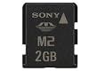 Sony MS-A2GN 2GB Memory Stick Micro (M2) (Retail Packaging)