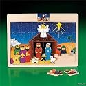 Wooden Nativity Puzzle 24 Piece