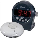 Amplicom TCL 200 Digital Alarm Clock with Bed Shaker - Amplicom TCL 200 Digital Alarm Clock with Bed Shaker - HC-TCL200HC-TCL200