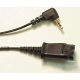 Plantronics Adapterkabel lang (3 m), 2,5 mm Klinke