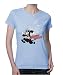 Mighty Mouse - Oil Can Harry - Light Blue Womens Basic Cotton Tee