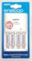 Sanyo MQN04-E-4-4UTG Chargeur Standard pour 4 Piles