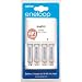 Sanyo Eneloop Ladeger�t inkl. 4x Micro AAA R3 Akkus