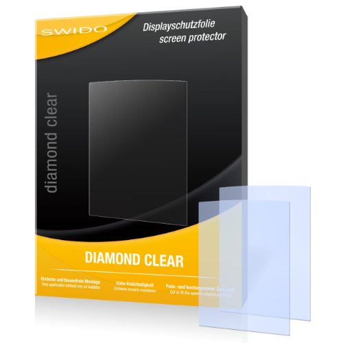 2 x SWIDO Diamond Clear Displayschutzfolie
