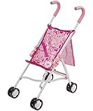 Zapf Creation 819678 - Baby Born Stroller on the go