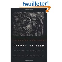 Theory of Film: The Redemption of Physical Reality