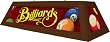Pool Table Light Box Style Billiards Red Walnut Stain
