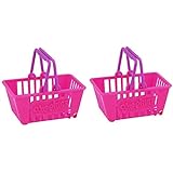 Shopkins Season 2 Pink Shopping Basket - Set of 2