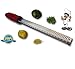 Lemon/citrus Zester, Cheese & Spice Grater, Non-slip Ergonomic Handle, Stainless Steel Blade