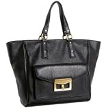 Marc by Marc Jacobs Bianca Hayley Leather Bag Purse Tote Black