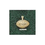 Arizona State Asu Football Charm/Pendant -14K/10K, Stainless Steel or Gold Plated