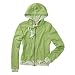 Sports : Rip Curl Kapuzenjacke Frauen, gr&uuml;n/wei&szlig;