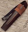 Neet Archery Traditions Back Quiver Color Brown Leather