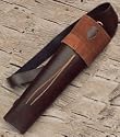 Neet Archery Traditions Back Quiver Color Brown Leather