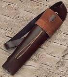 Neet Archery Traditions Back Quiver Color Brown Leather