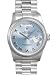 Rolex Day Date Blue Roman Dial President Bracelet Mens Watch 118206BLR