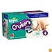 Pampers Cruisers Dry Max Diapers, Economy Plus, Size 4 (22-37 Lbs), 140 Diapers
