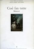 Cosi fan tutte, Mozart (Grand Theatre de Bordeaux) (French Edition)