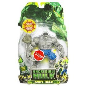 Hulk Movie Action Figure Gray Hulk