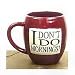 Mornings - Stonewitwords Ceramic Oversized Mug - I Don't Do Mornings