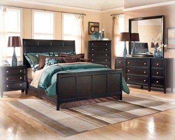 Night Stand by Ashley - Black (B371-93) Night Stand by Ashley - Black (B371-93)