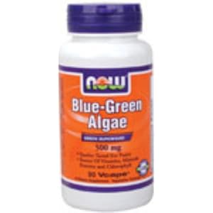 Blue Green Algae 500 mg 90 VegiCaps by Now Foods