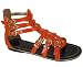 PATENT STRAPPY BUCKLE ROMAN SANDAL Image