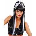 Adults Quality Fancy Dress Accessory Black Widow Wig