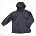 Baby : Kids Polyurethane Fleece Lined Rain Jacket-Navy-8/10