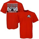 Georgia Bulldogs Red Fight in the Mascot T-shirt