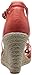Nine West Women's Naci Leather Wedge Pump