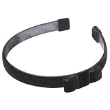 Velvet Headband - Black