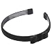 Velvet Headband - Black