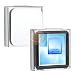 Crystal Clear Hard Case Cover for iPod Nano 6th Gen 6G