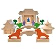 HABA Architectural Blocks - Japanese