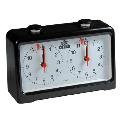 Royal Crest Analog Chess Clock/Timer by Wood Expressions On Sale