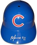 Alfonso Soriano Chicago Cubs Autographed Full Size Replica Batting Helmet