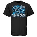 Reebok Carolina Panthers Black Carolina Panther Pride T-shirt