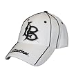 Long Beach State Forty-Niners Adjustable CSULB Mesh Cap - White NCAA Hats