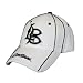 Long Beach State Forty-Niners Adjustable CSULB Mesh Cap - White NCAA Hats